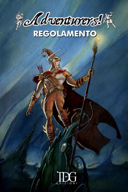 Adventurers. Regolamento - Umberto Pignatelli - copertina