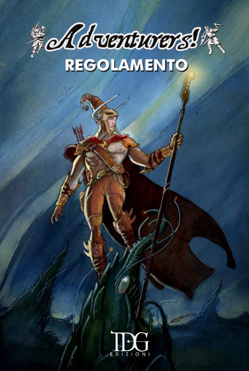 Adventurers. Regolamento - Umberto Pignatelli - copertina