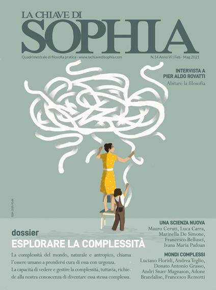 La Chiave di Sophia (2021). Vol. 14: Esplorare la complessità. - copertina