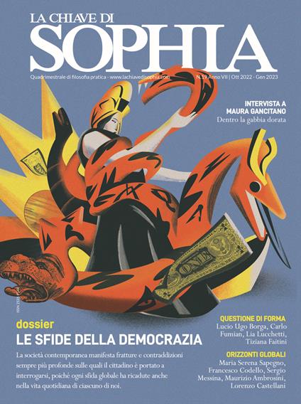 La Chiave di Sophia (2022). Vol. 19 - copertina