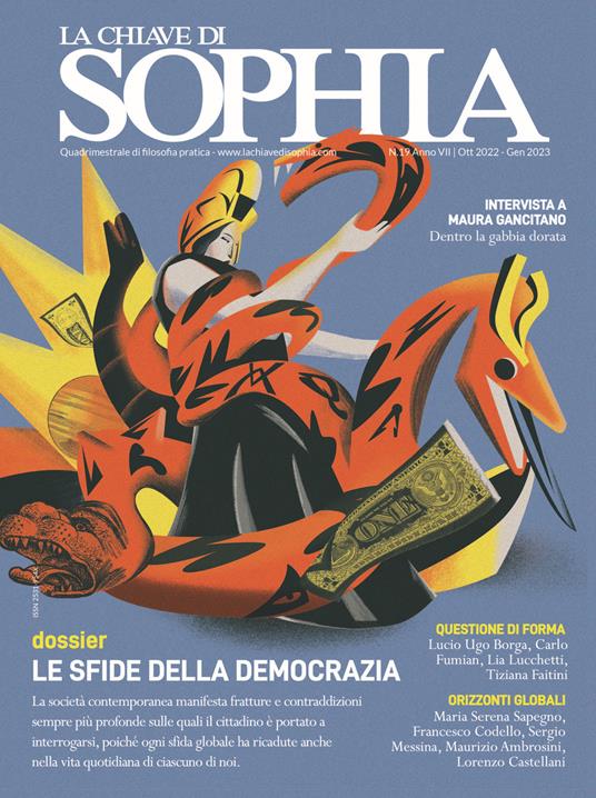 La Chiave di Sophia (2022). Vol. 19 - copertina