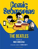 Comic submarine. The Beatles