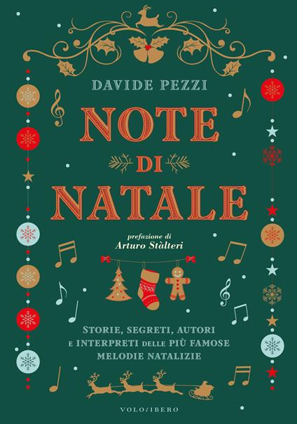 Note di Natale - Davide Pezzi - copertina