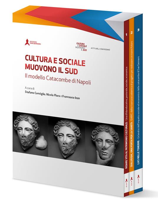 Cultura e Sociale muovono il Sud. Il modello Catacombe di Napoli - Carlo Borgomeo,Andrea Carandini,Giuliano Volpe - copertina