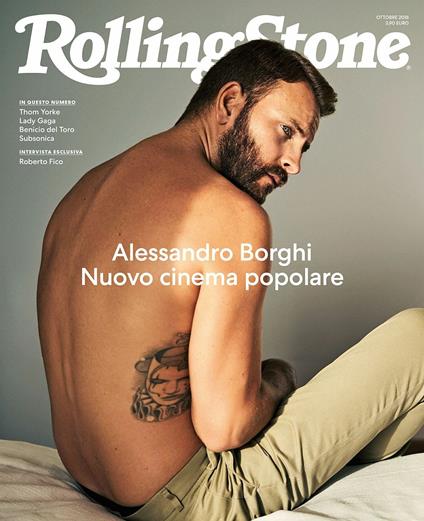 Rivista Rolling Stone. Numero 10, Ottobre 2018 - copertina