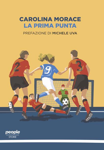 La prima punta - Carolina Morace - ebook