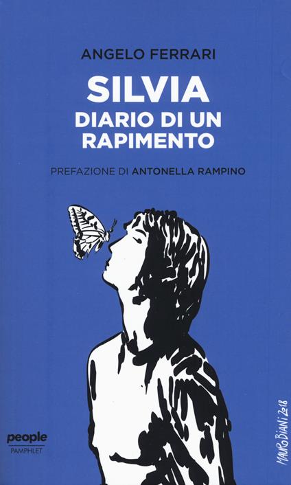 Silvia. Diario di un rapimento - Angelo Ferrari - copertina