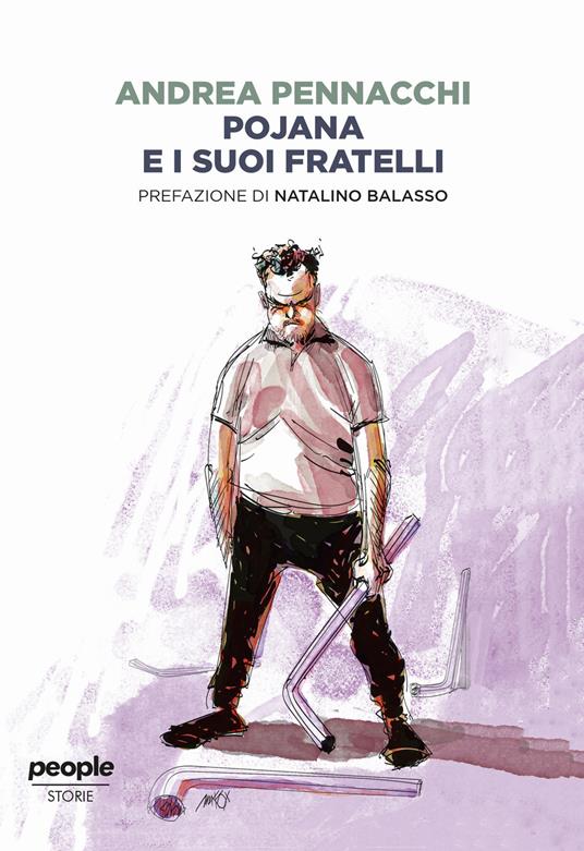 Pojana e i suoi fratelli - Andrea Pennacchi - copertina