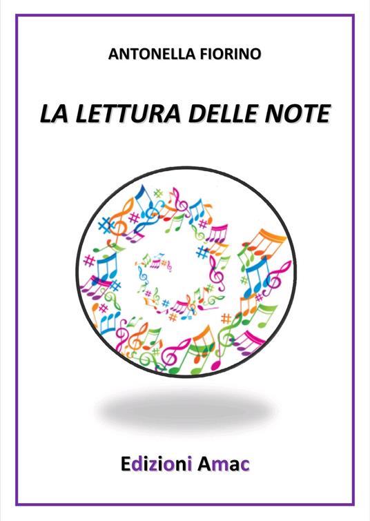 La lettura delle note - Antonella Fiorino - copertina