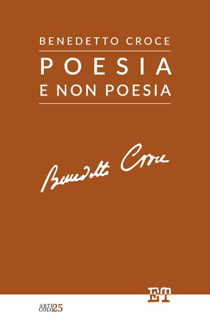 Poesia e non poesia - Benedetto Croce - ebook
