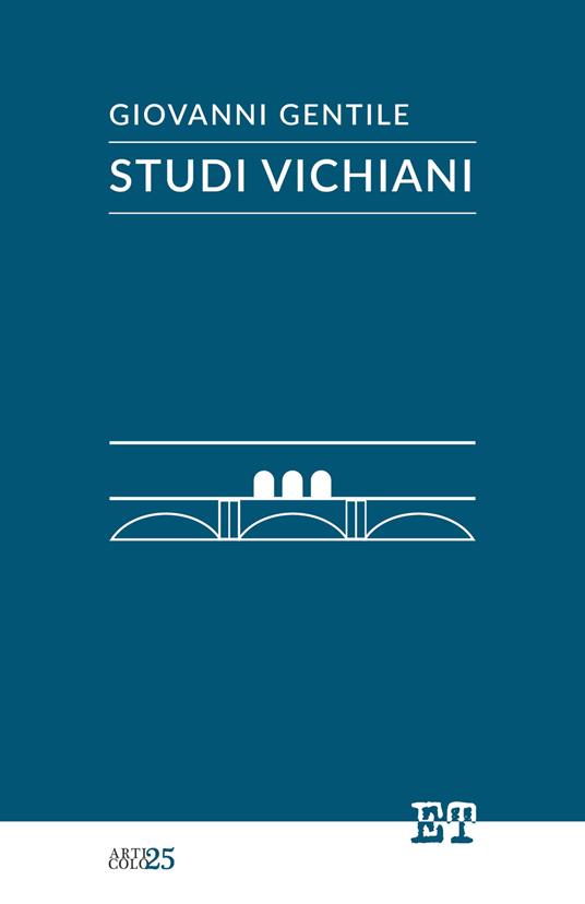 Studi vichiani - Giovanni Gentile - copertina