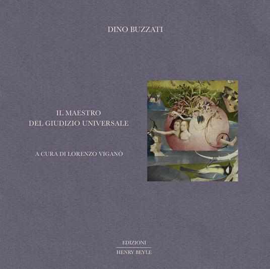 Il maestro del Giudizio Universale - Dino Buzzati - copertina