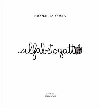 Alfabeto gatto. Ediz. illustrata - Nicoletta Costa - copertina