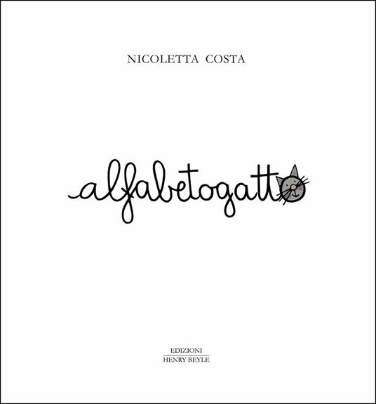 Alfabeto gatto. Ediz. illustrata - Nicoletta Costa - copertina