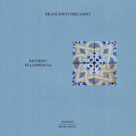 Ricordo di Lampedusa - Francesco Orlando - copertina