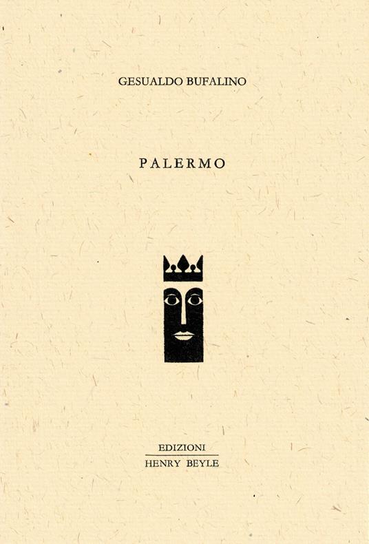 Palermo - Gesualdo Bufalino - copertina