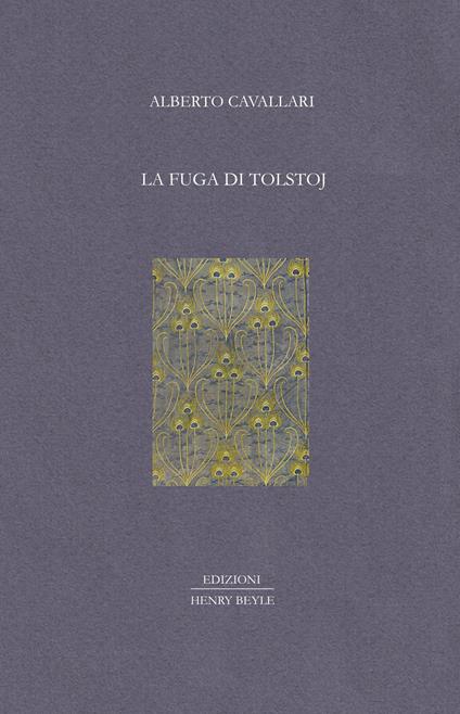 La fuga di Tolstoj - Alberto Cavallari - copertina