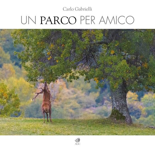 Un parco per amico - Carlo Gabrielli,Maria Luisa Tinti - copertina