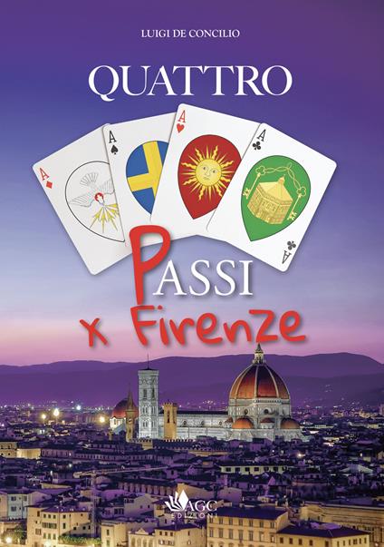Quattro passi per Firenze - Luigi De Concilio - copertina