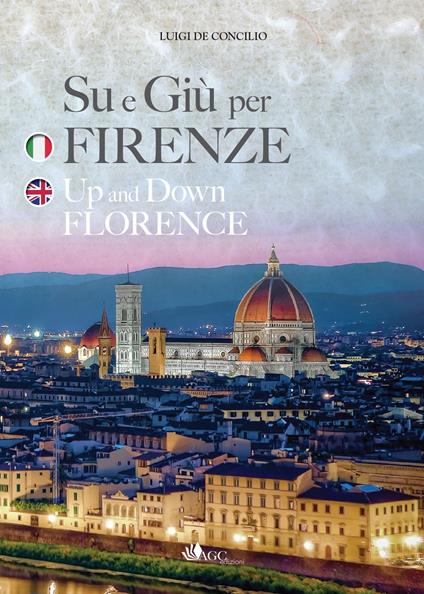 Su e giù per Firenze - Luigi De Concilio - copertina