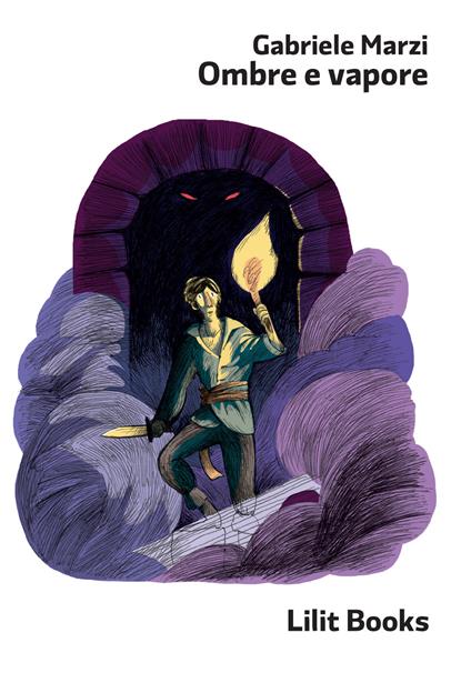 Ombre e vapore - Gabriele Marzi - copertina