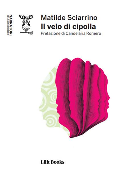 Il velo di cipolla - Matilde Sciarrino - copertina