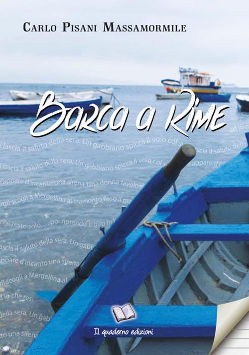 Barca a rime - Carlo Pisani Massamormile - copertina