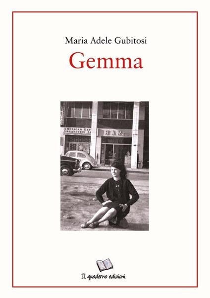 Gemma - Maria Adele Gubitosi - copertina