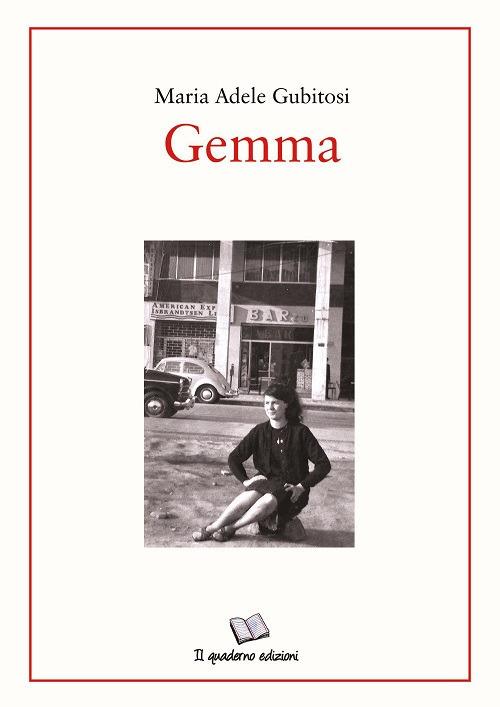Gemma - Maria Adele Gubitosi - copertina