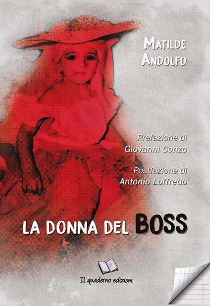 La donna del boss - Matilde Andolfo - copertina