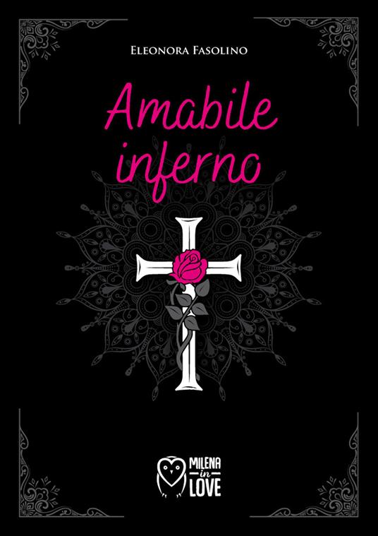 Amabile inferno - Eleonora Fasolino - copertina