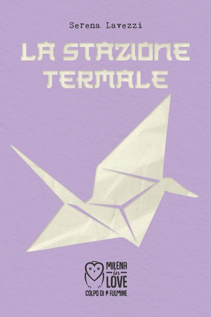 La stazione termale - Serena Lavezzi - copertina