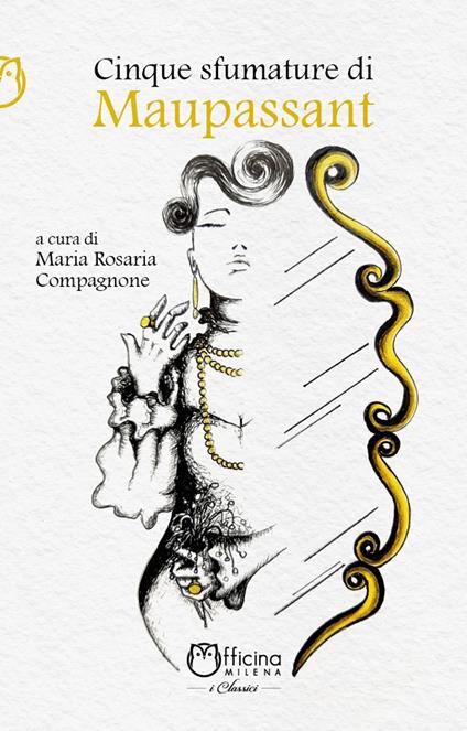 Cinque sfumature di Maupassant - copertina