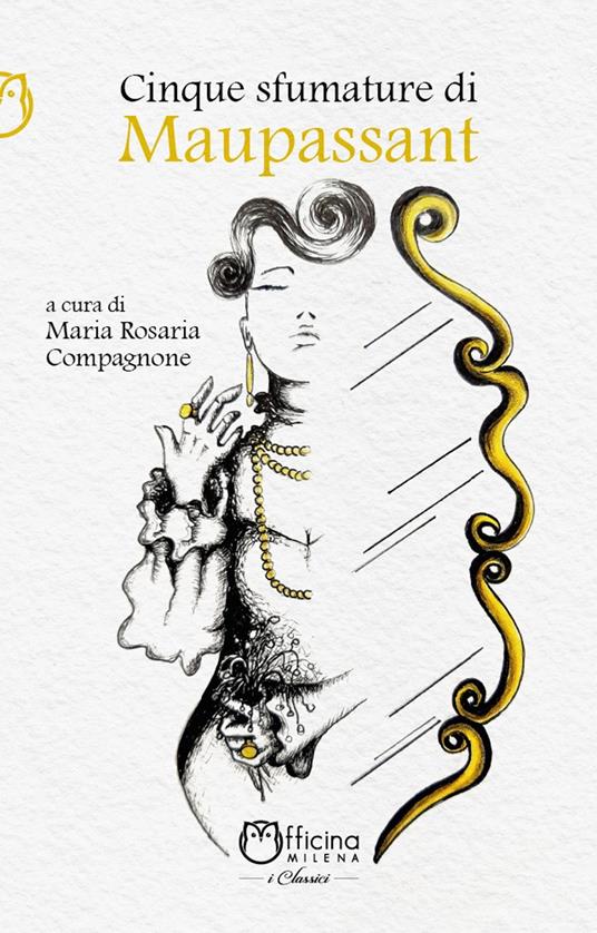 Cinque sfumature di Maupassant - copertina