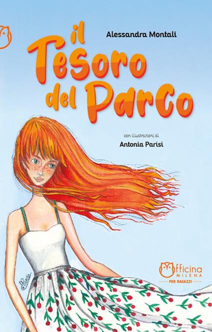 Il tesoro del parco - Alessandra Montali - copertina