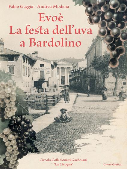 Evoè. La festa dell'uva a Bardolino. Ediz. illustrata - Fabio Gaggia,Andrea Modena - copertina