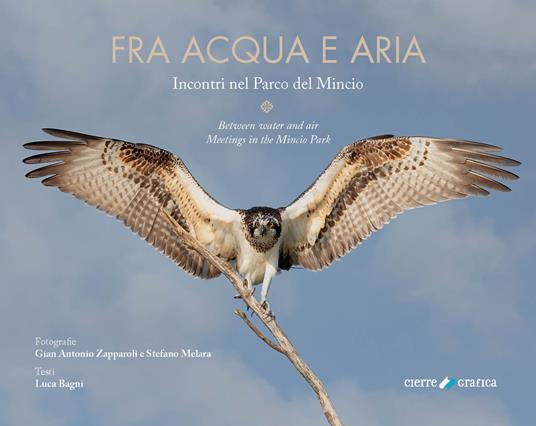 Fra acqua e aria. Incontri nel Parco del Mincio. Ediz. italiana e inglese - Gian Antonio Zapparoli,Stefano Melara,Luca Bagni - copertina