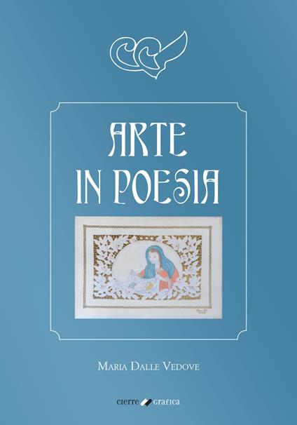 Arte in poesia - Maria Dalle Vedove - copertina