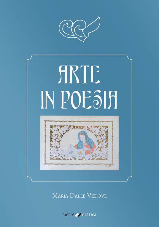 Arte in poesia - Maria Dalle Vedove - copertina