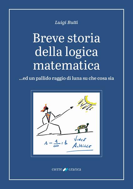 Breve storia della logica matematica …ed un pallido raggio di luna su che cosa sia - Luigi Butti - copertina