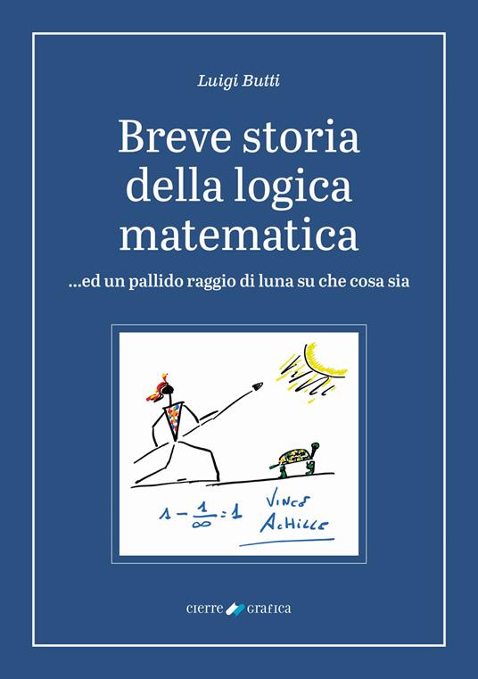 Breve storia della logica matematica …ed un pallido raggio di luna su che cosa sia - Luigi Butti - copertina