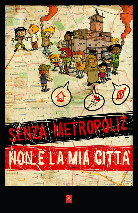 Senza Metropoliz non è la mia città - Giorgio De Finis,Irene Di Noto - copertina