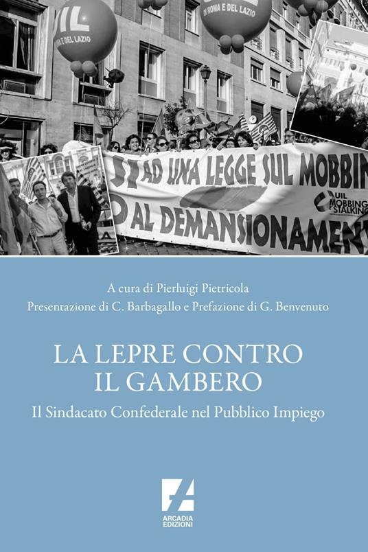 La lepre contro il gambero. Il sindacato confederale nel pubblico impiego - Pierluigi Pietricola - ebook