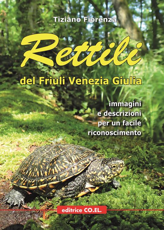 Rettili del Friuli Venezia Giulia. Immagini e descrizioni per un facile riconoscimento - Tiziano Fiorenza - copertina