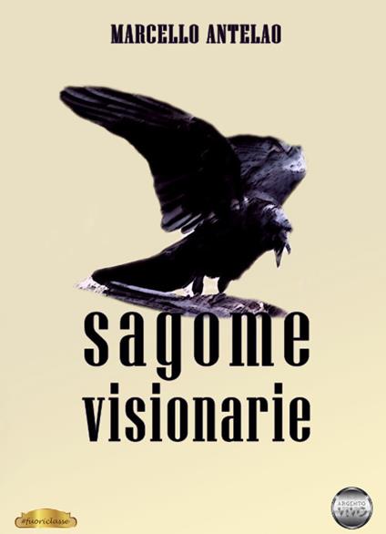 Sagome visionarie - Marcello Antelao - copertina