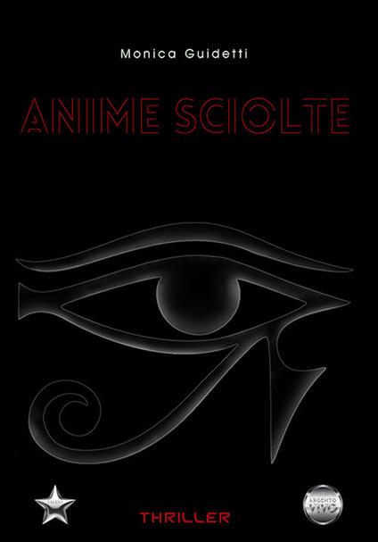 Anime sciolte - Monica Guidetti - copertina
