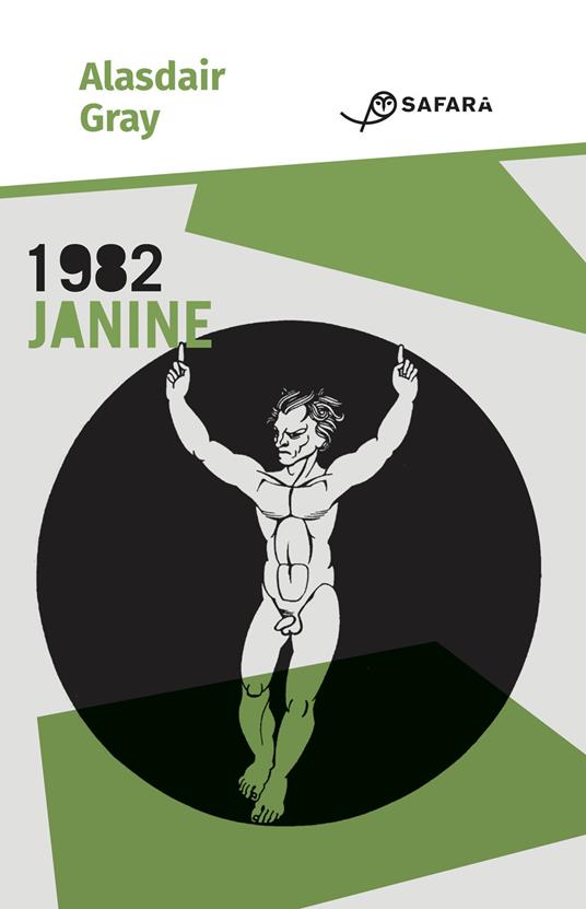 1982 Janine - Alasdair Gray - copertina