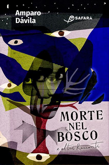 Morte nel bosco e altri racconti - Amparo Dávila - copertina