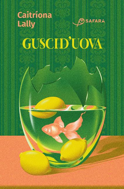 Gusci d'uova - Caitríona Lally - copertina