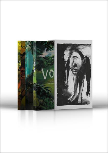 Vorrh. La trilogia completa - Brian Catling - copertina